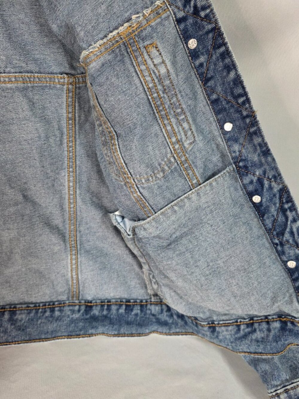 Blue Jean Jacket - Picture 9 of 11